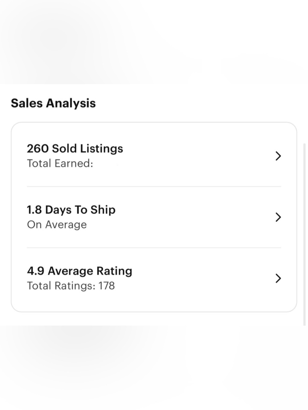 My Closet Stats as of May 2026
